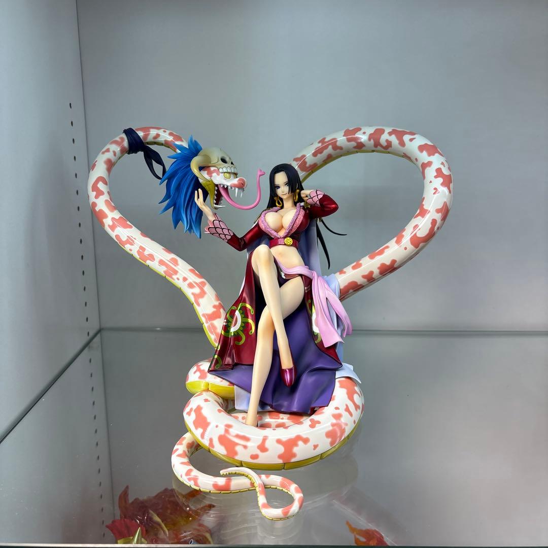 ワンピース　pop maximum ボア　ハンコック　フィギュア　国内正規品