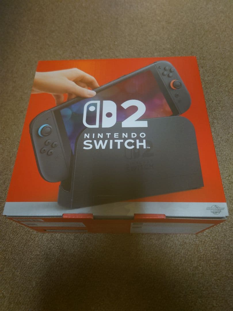 新品未使用　Nintendo Switch 2　マリオカートセット