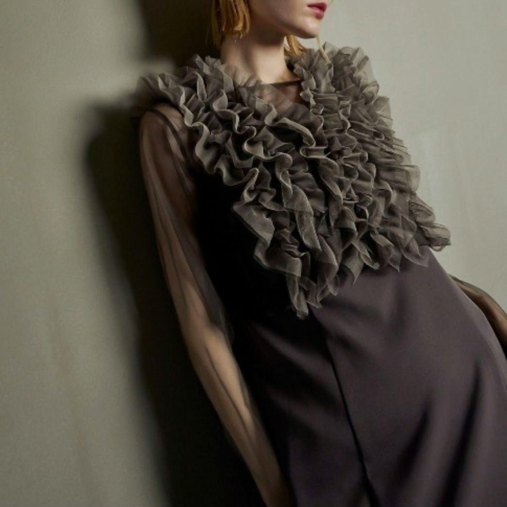 タグ付 et.UNiVER Many way フリルドレス 3点セット 結婚式