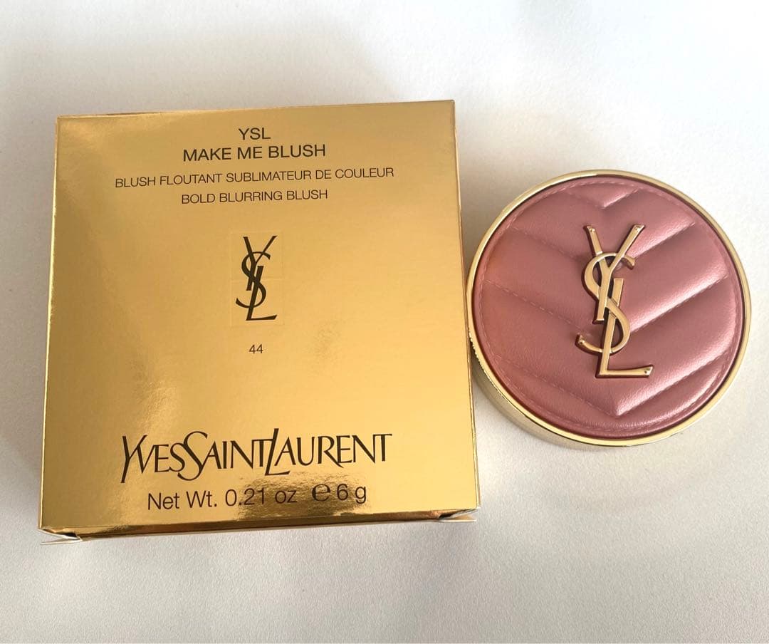 試し塗りのみ　メイクミーブラッシュパウダーS 44 チーク