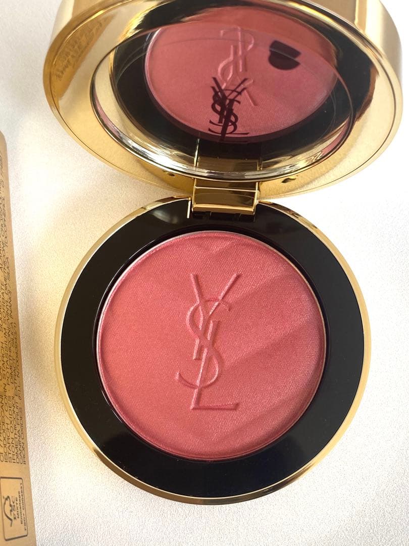 試し塗りのみ　メイクミーブラッシュパウダーS 44 チーク