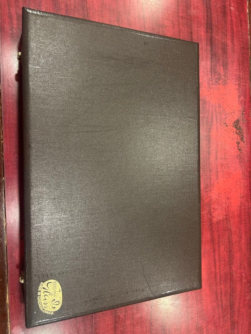 Bohemia Glass 12個セット