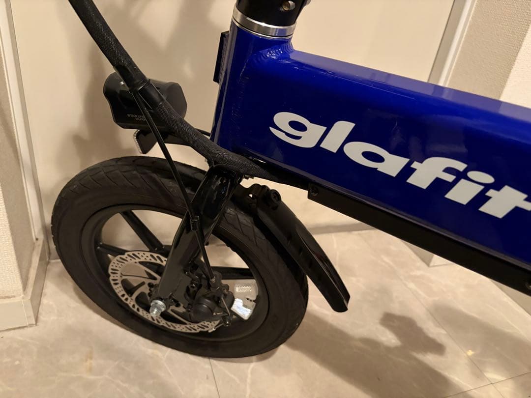 glafit　電動バイク GFR-02 モビチェン装備　おまけつき