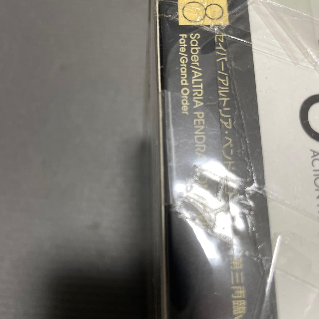 未開封　figma EX-038 Fate　セイバー／アルトリア・ペンドラゴン