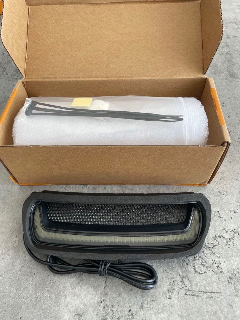 【新品】FXLRST LED DRLライト + ウインカー左右セット