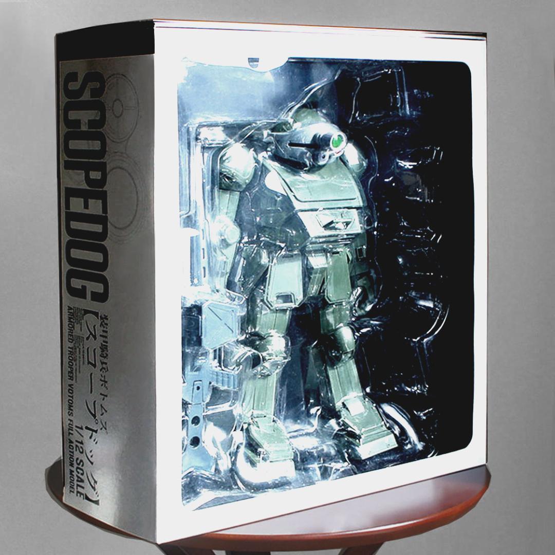 【限定100体抽選品／新品未開封】1/12 スコープドッグ オドン戦キリコ機