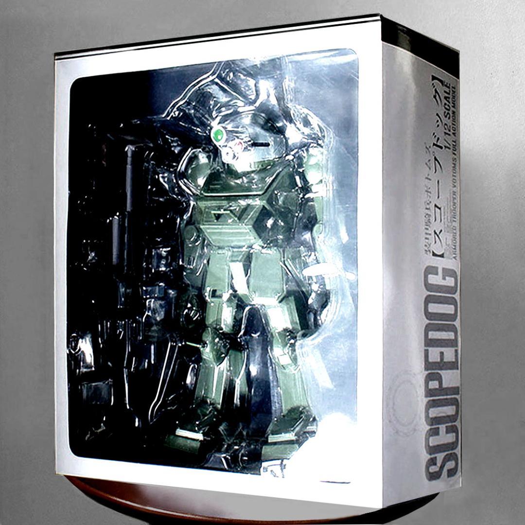 【限定100体抽選品／新品未開封】1/12 スコープドッグ オドン戦キリコ機