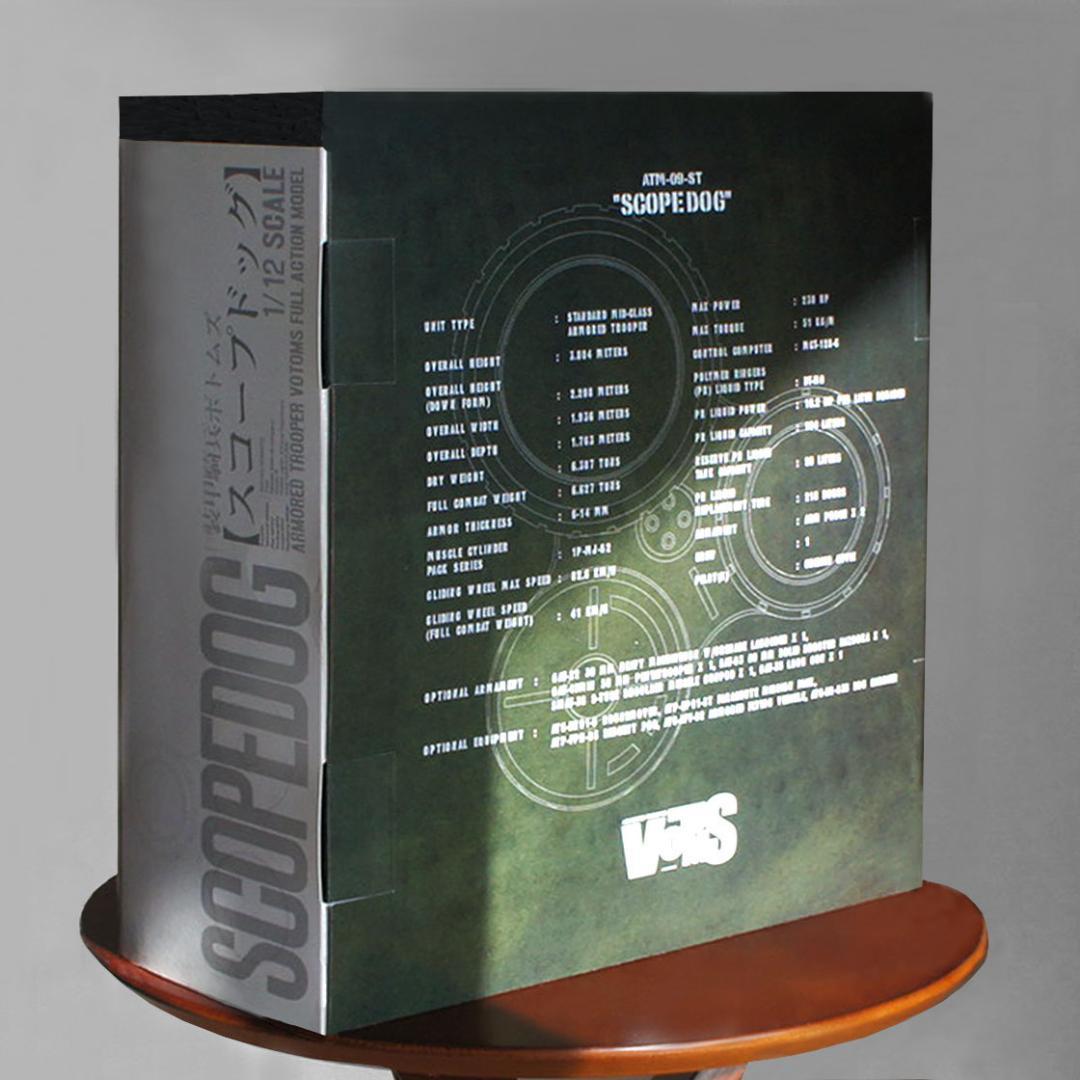 【限定100体抽選品／新品未開封】1/12 スコープドッグ オドン戦キリコ機