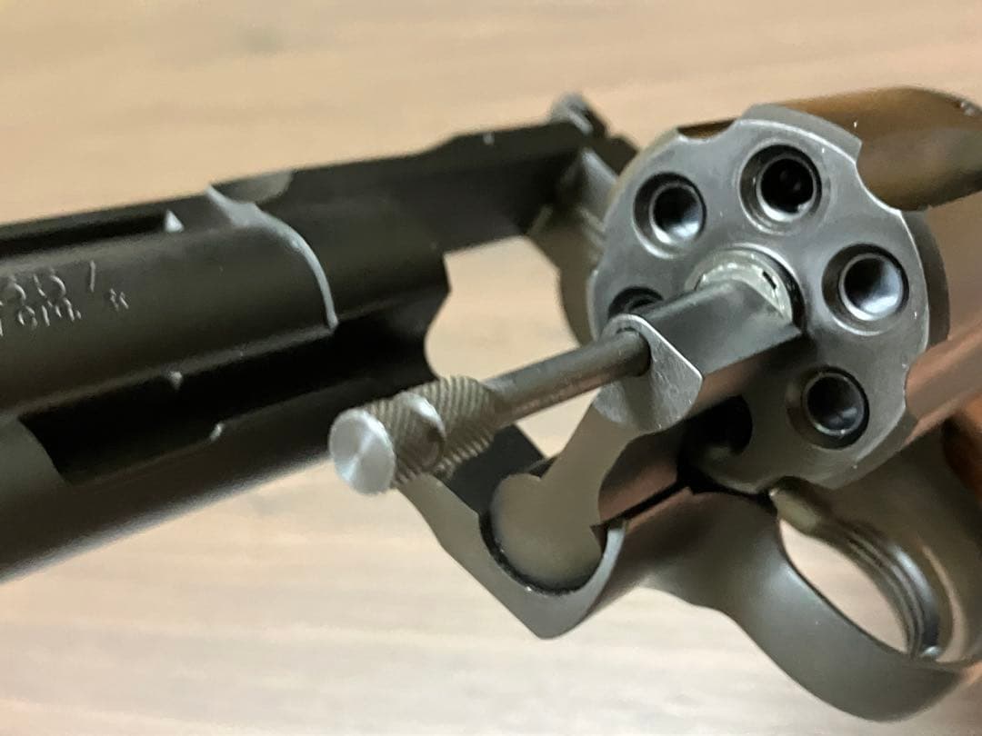 タナカワークス コルト パイソン 6インチ R-model HW ガスガン