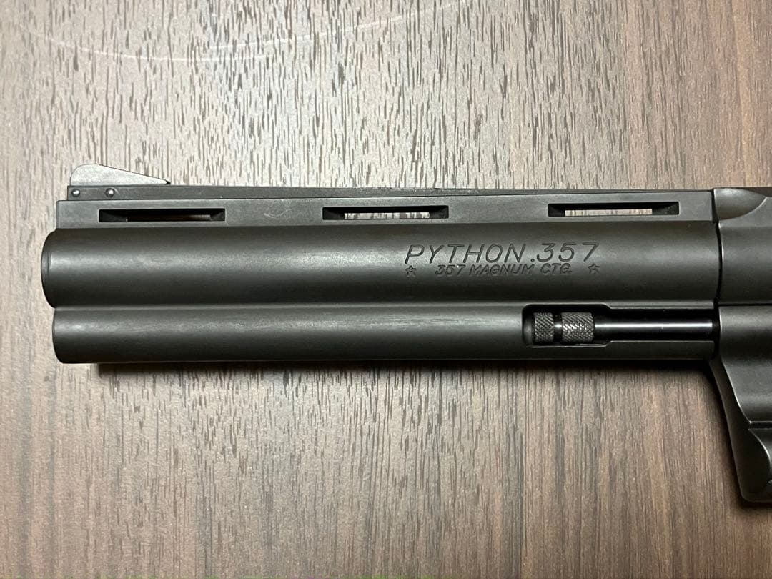 タナカワークス コルト パイソン 6インチ R-model HW ガスガン