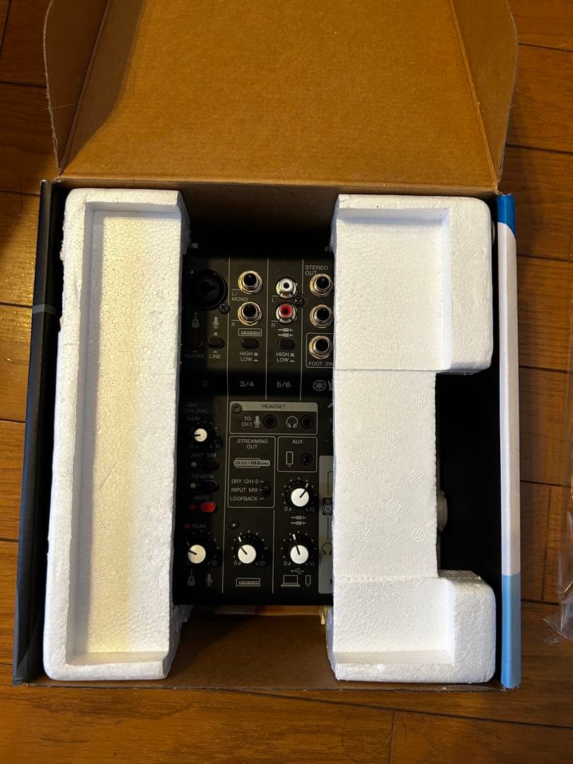 YAMAHA AG06 MK2 ミキサー