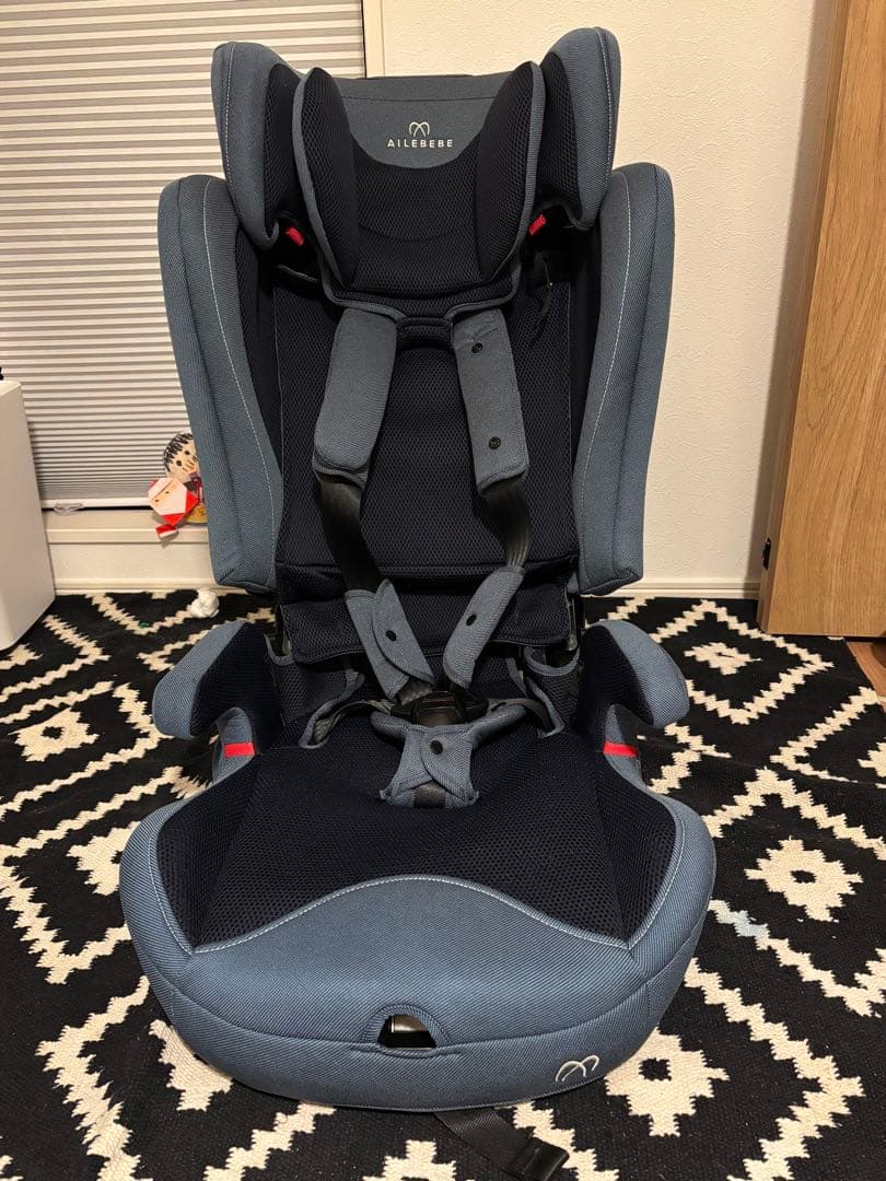 エールベベ ISOFIX パパット2 プレミアム デニムブルー