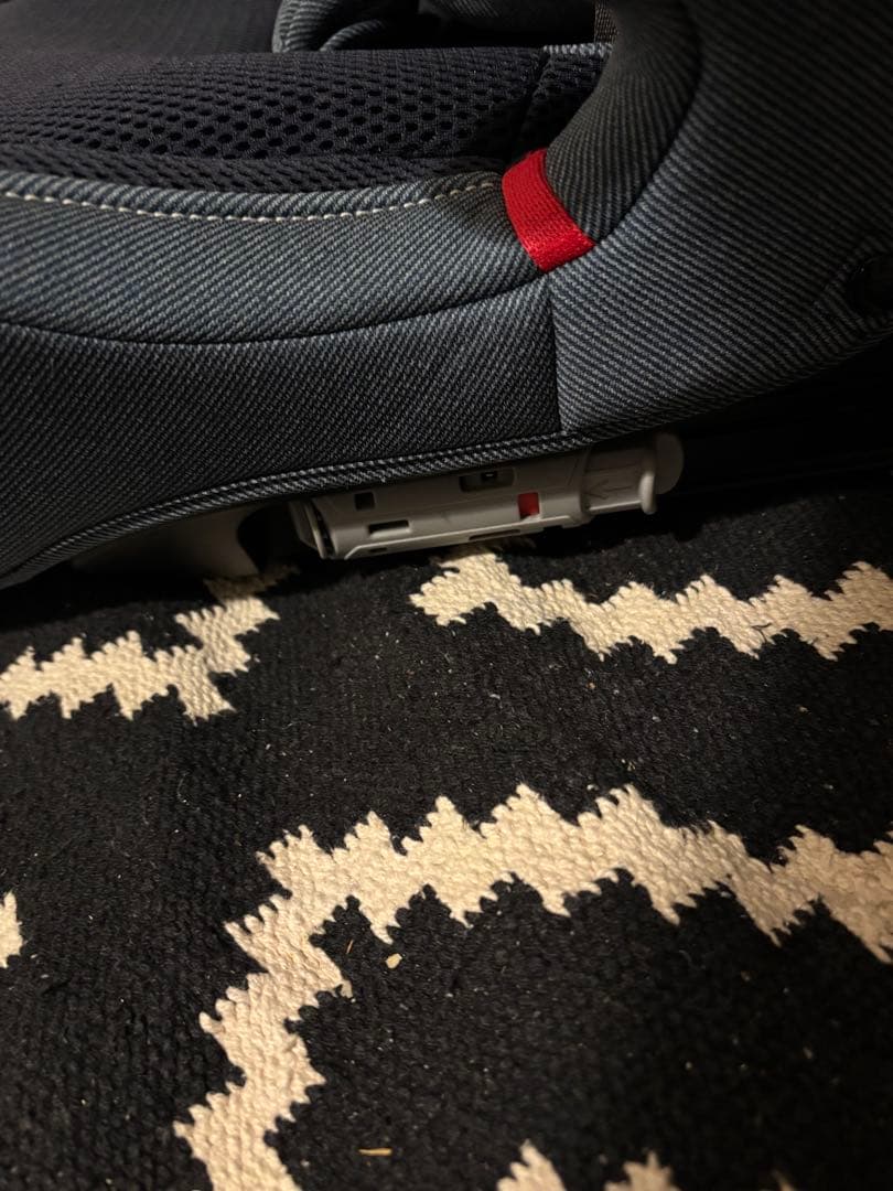 エールベベ ISOFIX パパット2 プレミアム デニムブルー