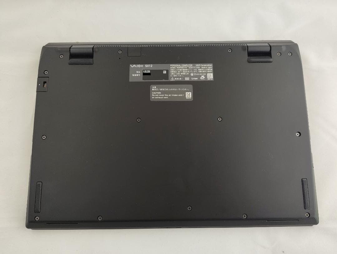 VAIO ノートPC SX12 ブラック Microsoft Office付き