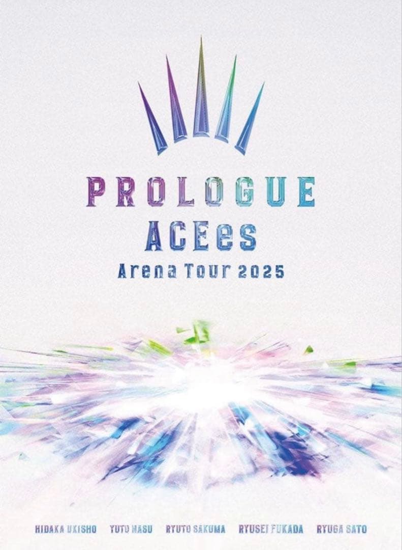 ミュージック ACEes PROLOGUE Arena Tour 2025 Blu-ray