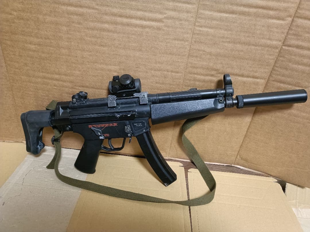 z*o様 東京マルイ　スタンダード電動ガン　MP5 サプレッサー　サイト　スリン