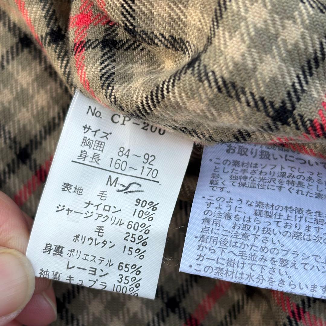 90’s vintage ウールブルゾン ボルドー 短丈 アメカジ カジュアル