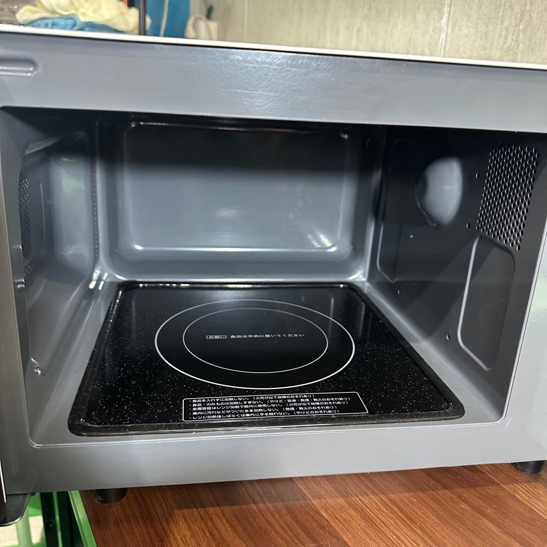 美品 即日発送 comfee' コンフィー 電子レンジ　25年製 ヘルツフリー