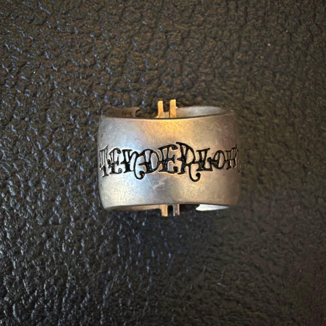 テンダーロイン ダラー リング　シルバー　ゴールド　ケース付き　正規品 8k