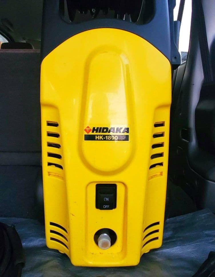 送料無料 ジャンク ヒダカ 高圧洗浄機 HK-1890 HIDAKA 洗車機