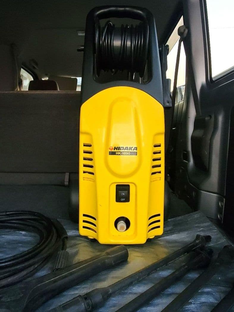 送料無料 ジャンク ヒダカ 高圧洗浄機 HK-1890 HIDAKA 洗車機