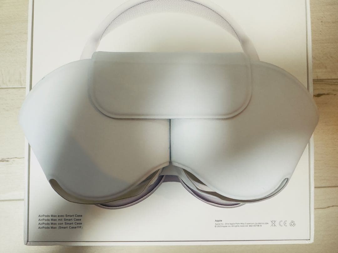 AirPods Max 純正 シルバー
