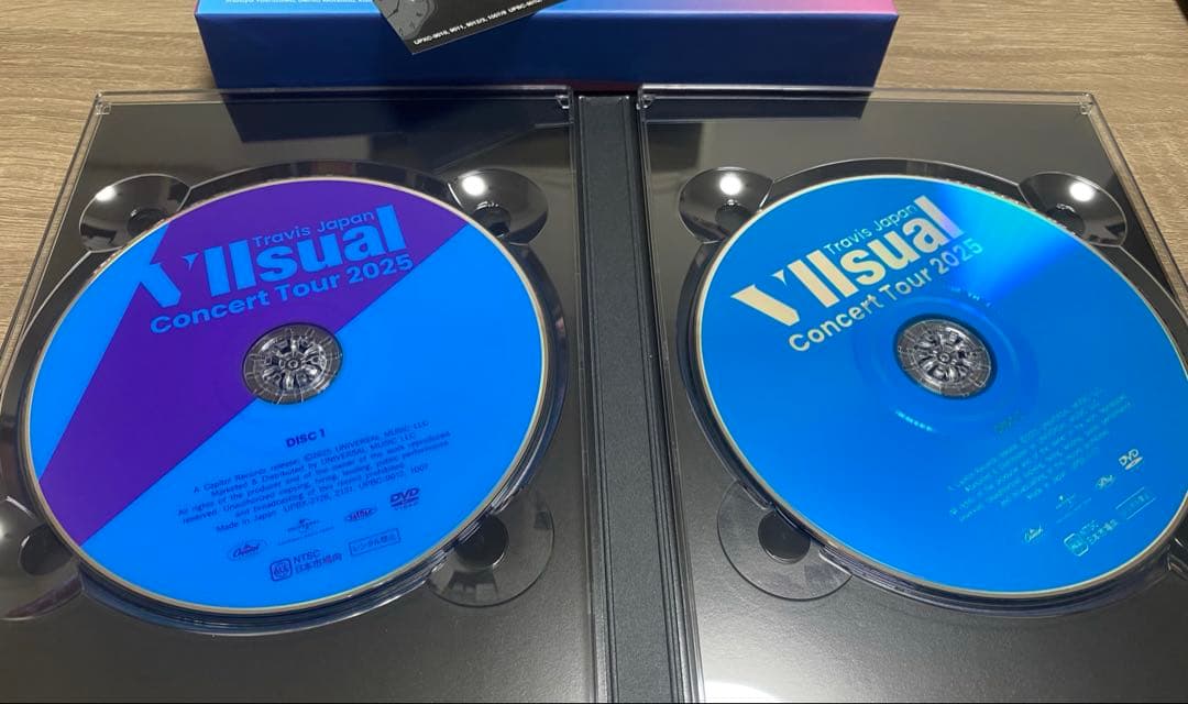 Travis Japan VIlsual 完全生産限定盤 DVD 【トレカ6点】