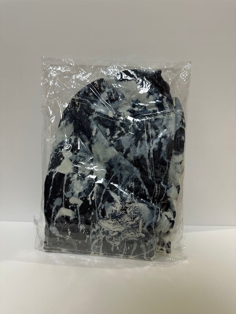 【限定】サウナジャンキーズ×ベストサウナハット ダメージデニム虚無僧