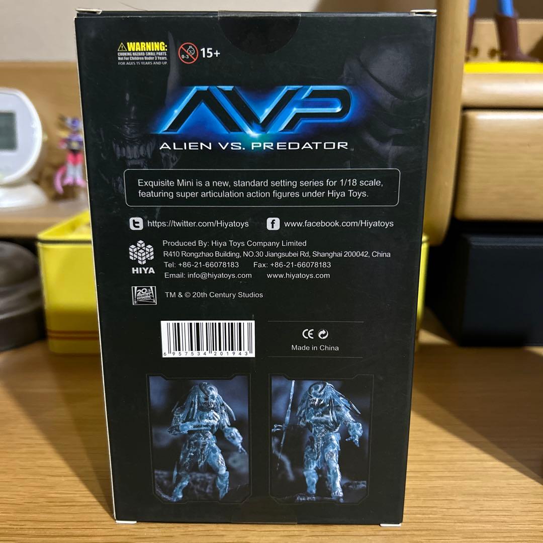 hiyatoys AVP プレデター スカー・ケルティック・チョッパー　未開封