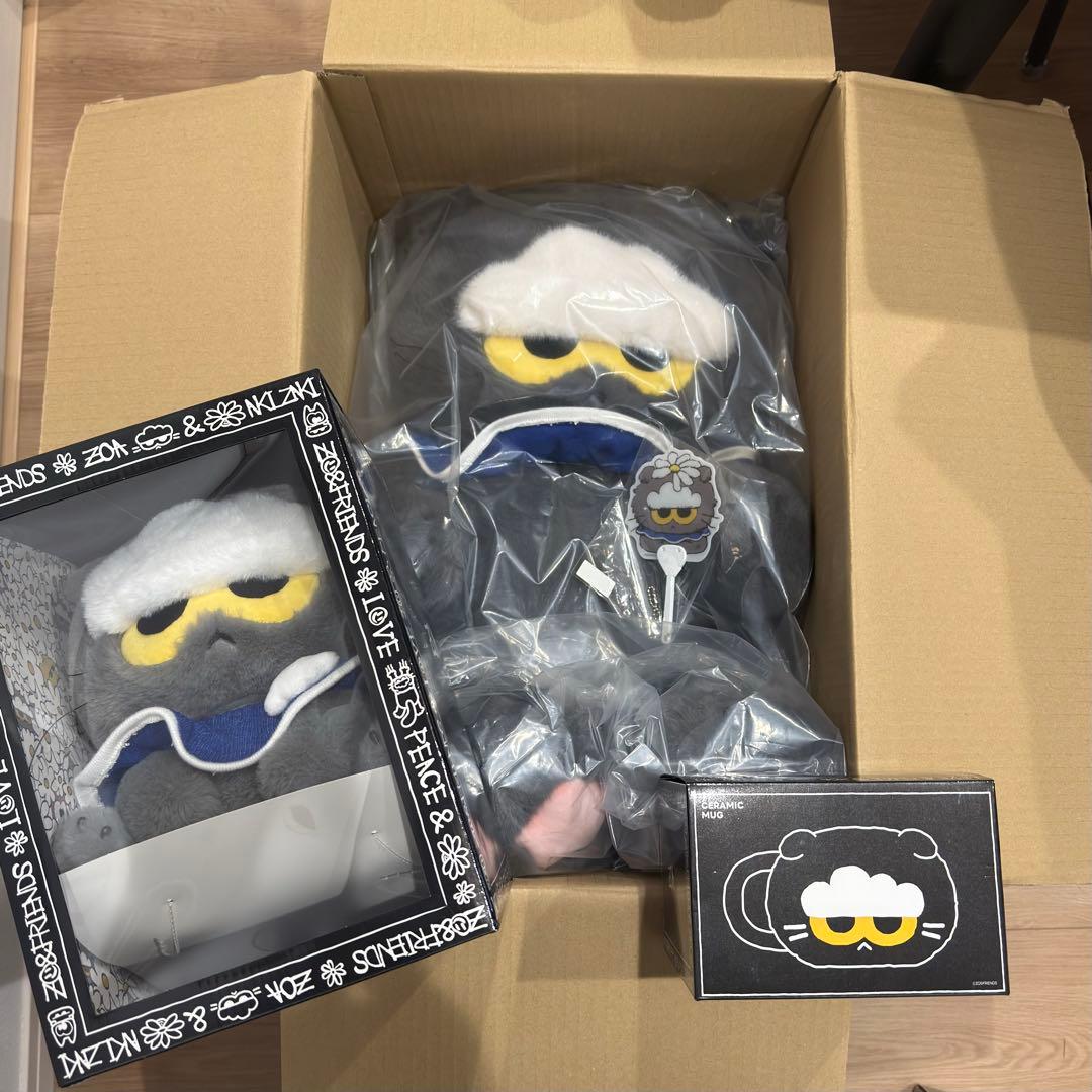 ZO&FRIENDS big medium ぬいぐるみ