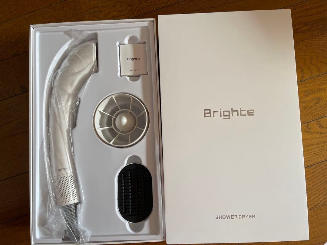 Brighte SHOWER DRYER ヘアドライヤー