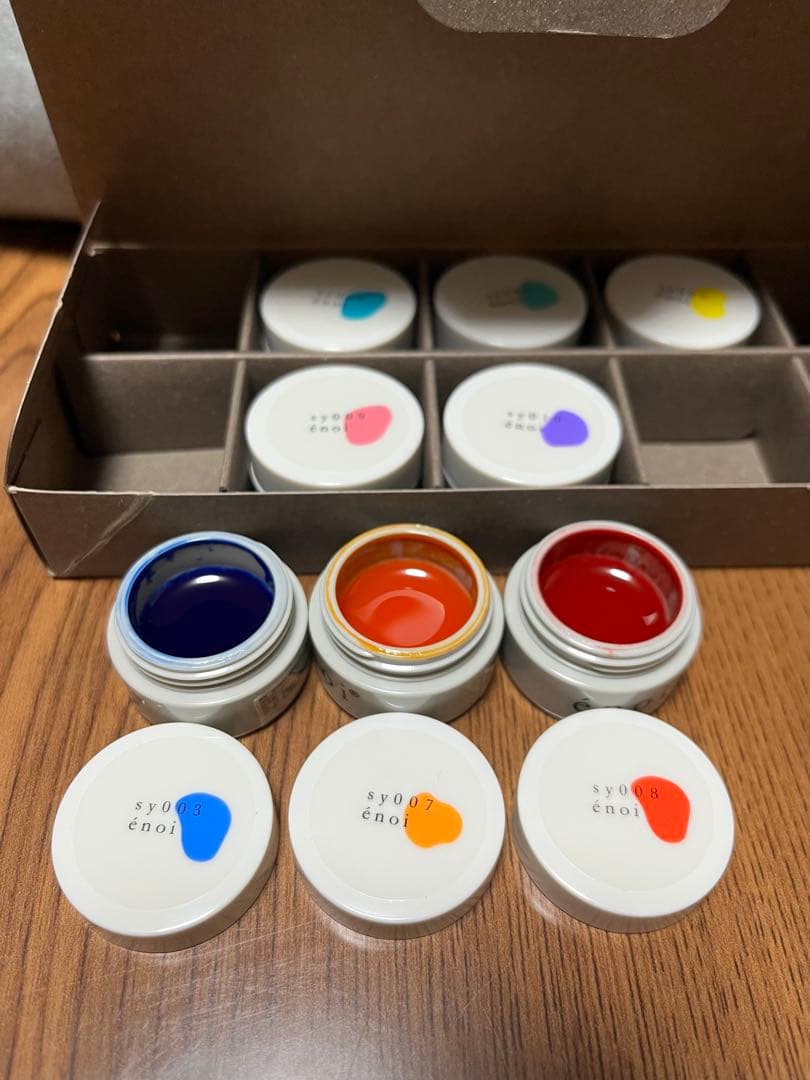 énoi enoi エノイ シロップカラー ジェル