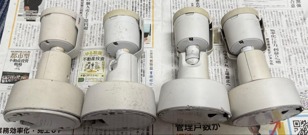 AXIS / アクシス 固定ネットワークカメラ M2025-LE 4台セット