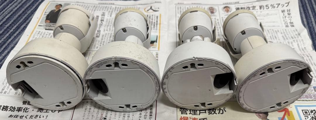 AXIS / アクシス 固定ネットワークカメラ M2025-LE 4台セット