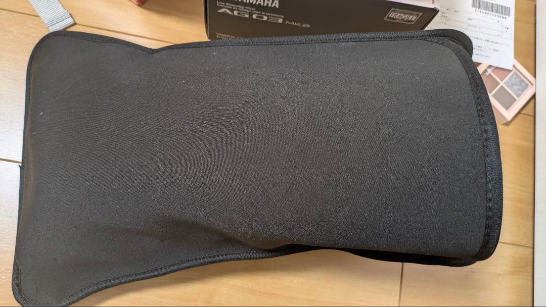 Yamaha AG03 MK2 DJミキサー + MPM-1000