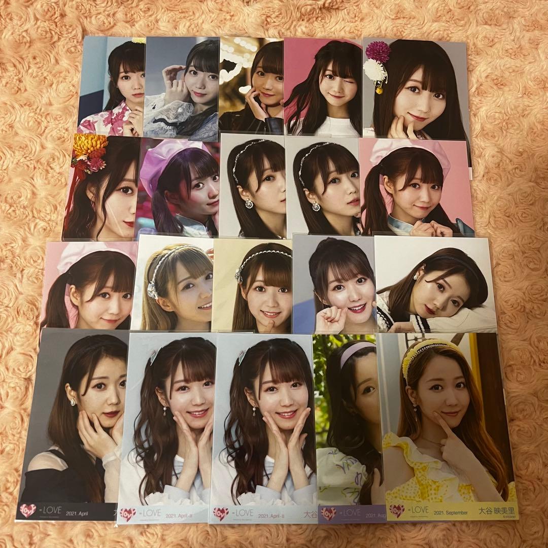♡ イコラブ 大谷映美里 生写真 ♡