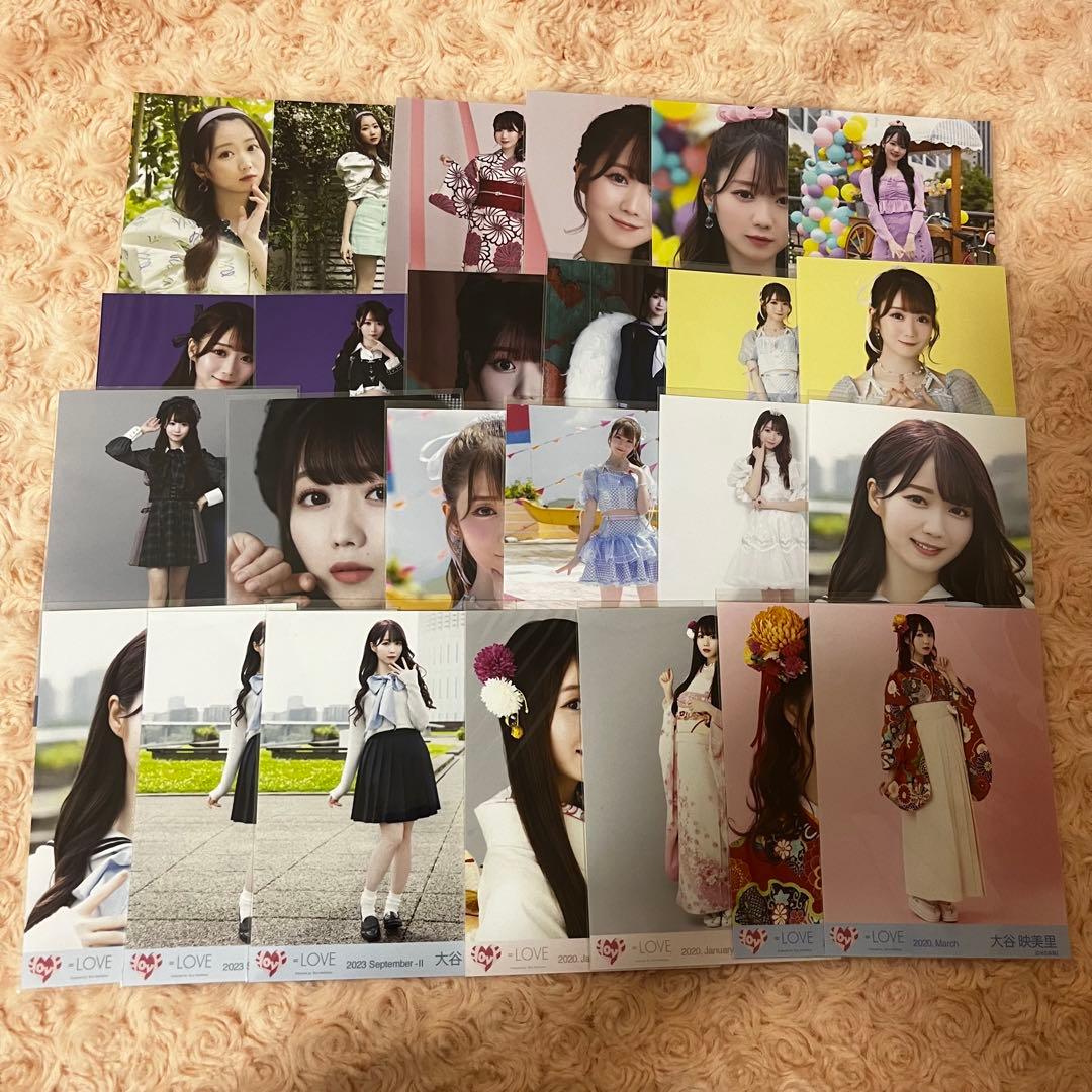 ♡ イコラブ 大谷映美里 生写真 ♡