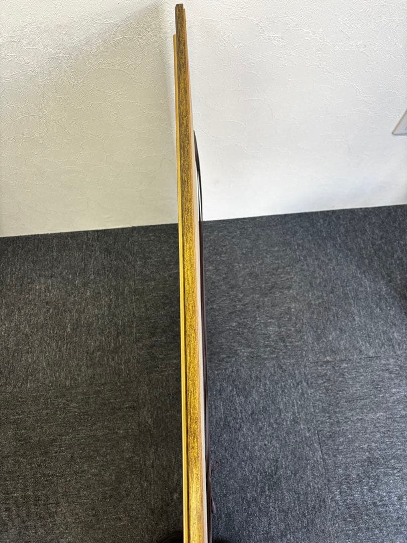 菊池俊治 太陽に歌う1 木版画 1999年 画寸 約70cm×53cm11/50