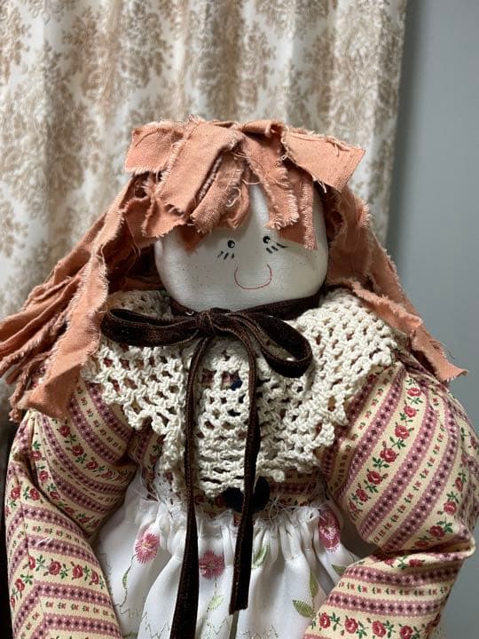 The Hen in the holly テディベア　アメリカンカントリードール