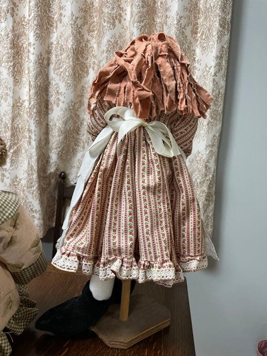 The Hen in the holly テディベア　アメリカンカントリードール