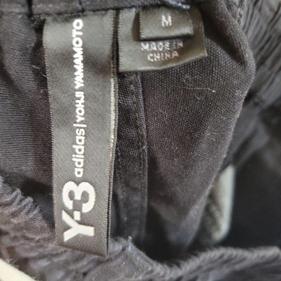 Y-3 M CANVAS WORKWEAR CROPPED PANTS ブラック