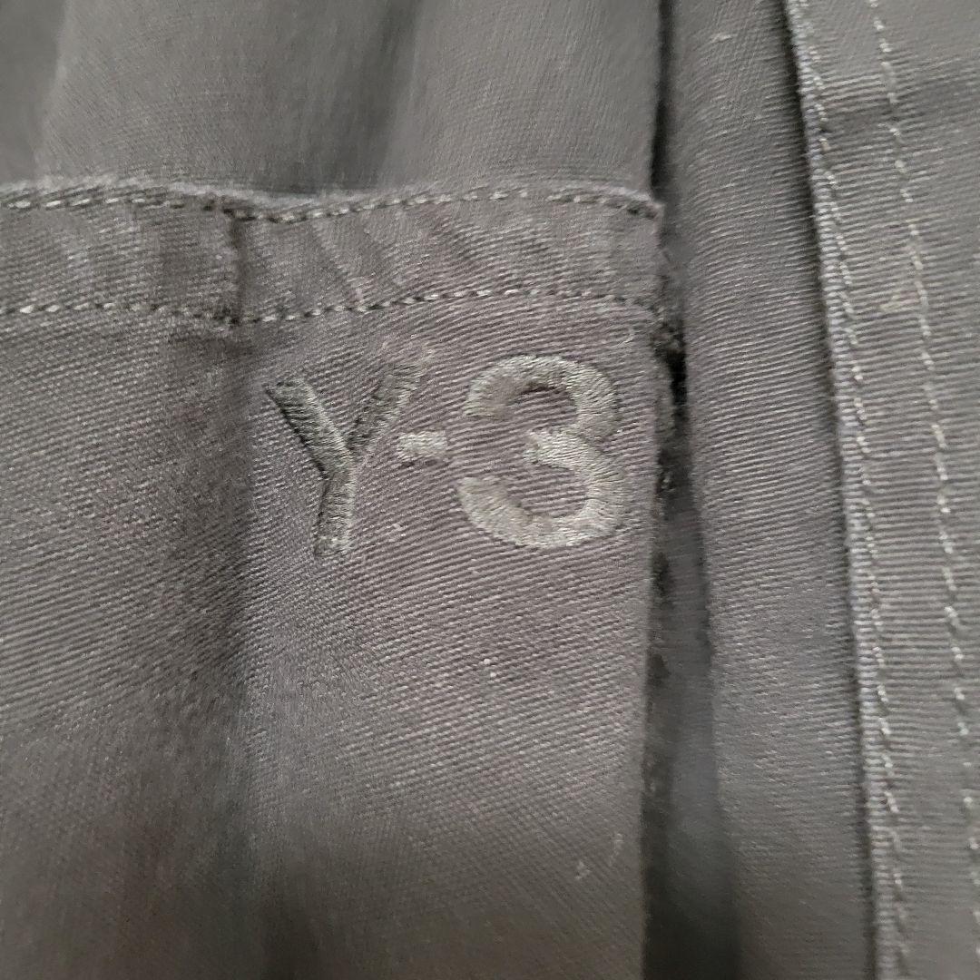Y-3 M CANVAS WORKWEAR CROPPED PANTS ブラック