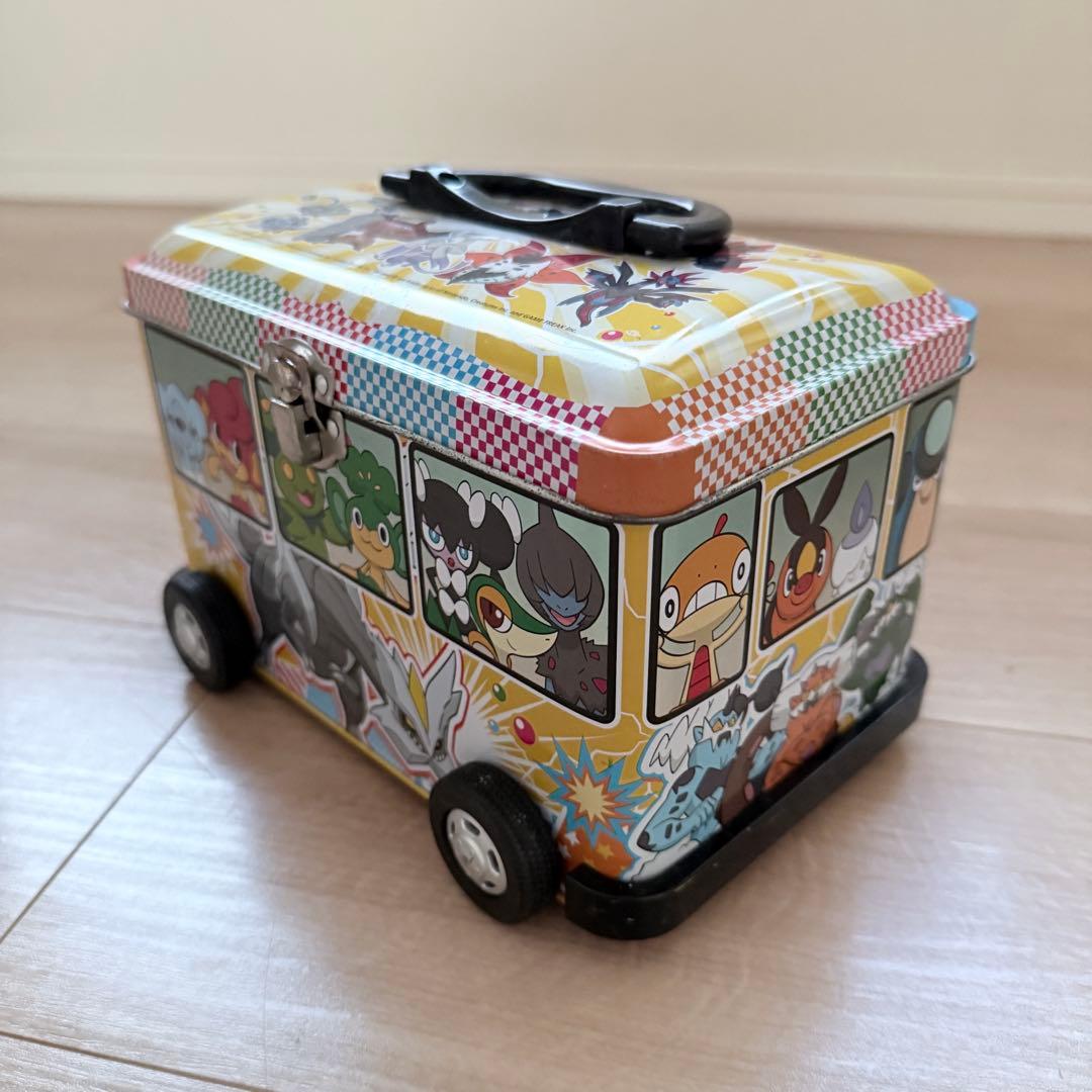 ポケモン缶入り！ポケモンフィギュア 約117体セット　(おまけ付き)