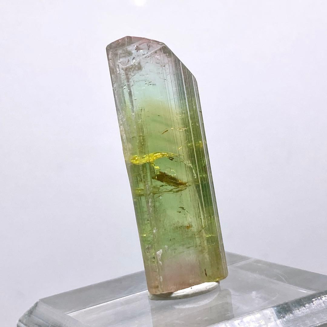 F*能様 『パーティーカラー』　トルマリン　原石　鉱物標本　天然石　707