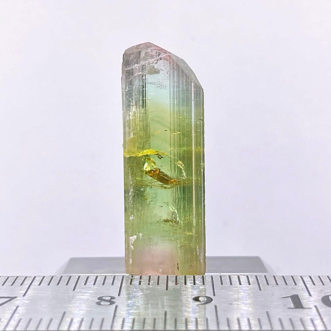 F*能様 『パーティーカラー』　トルマリン　原石　鉱物標本　天然石　707