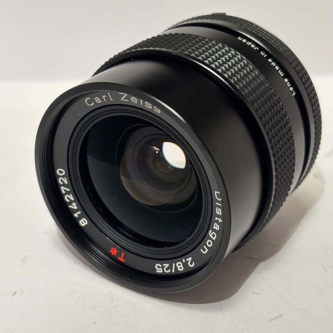 レンズ(単焦点) CONTAX Carl Zeiss Distagon T* 25mm F2.8
