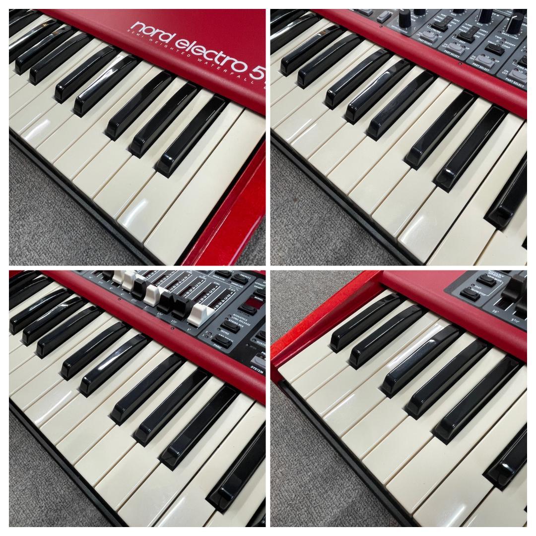 Nord ノード エレクトロ 5D 61 シンセサイザー キーボード 楽器 演奏