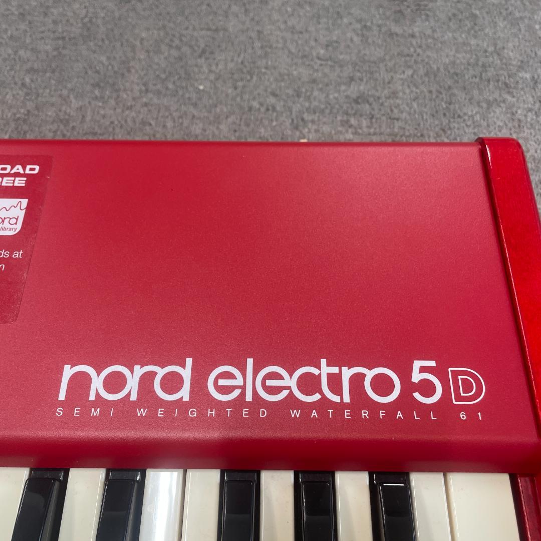 Nord ノード エレクトロ 5D 61 シンセサイザー キーボード 楽器 演奏
