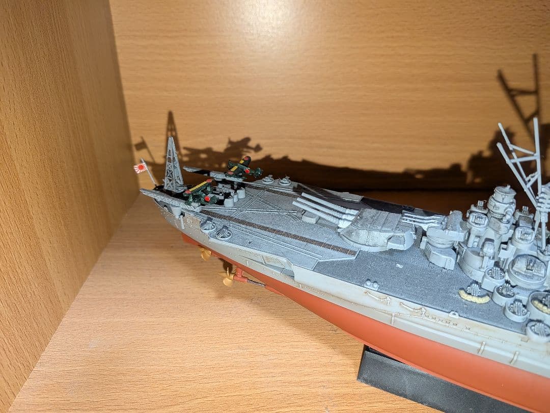 武蔵 雪風 艦艇 フジミ プラモデル 2隻