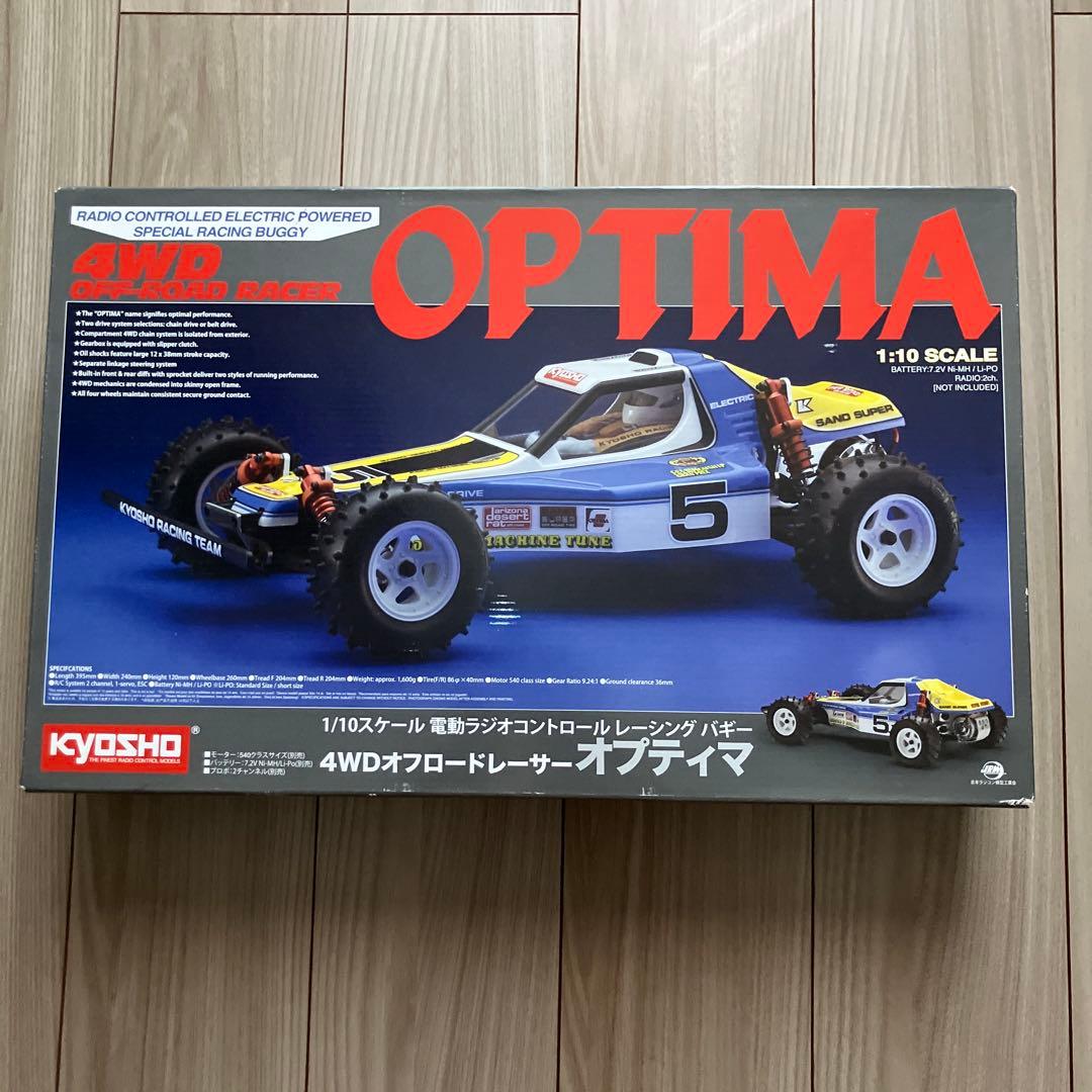 京商オプティマ未使用